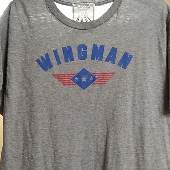 Wingman Men's Tee Shirt L Kid Dangerous - Picture 3 of 3